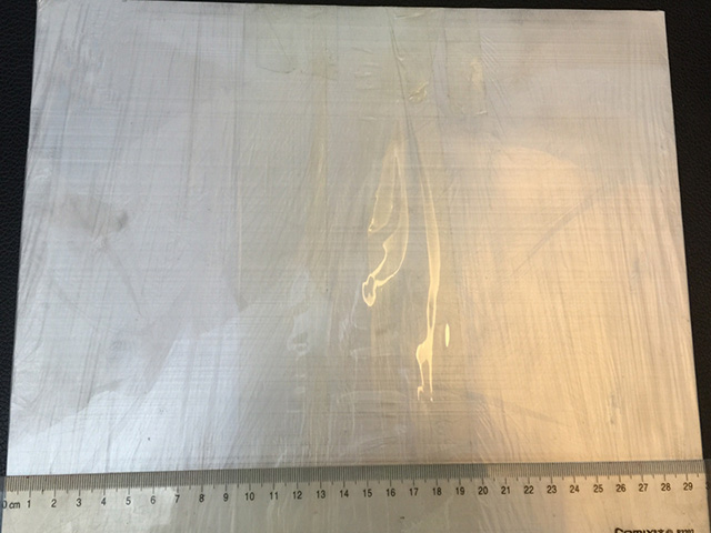 WE43C Extruded Magnesium sheet 